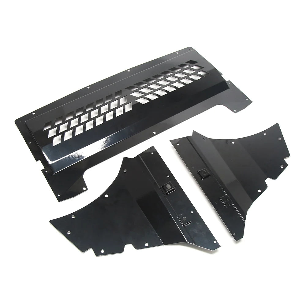 M2C F87 Car Fenders Forged From Magnesium Aluminum Alloy Oil Cooler Skid Plate and Lower Engine Guard Platecustom sayaragear