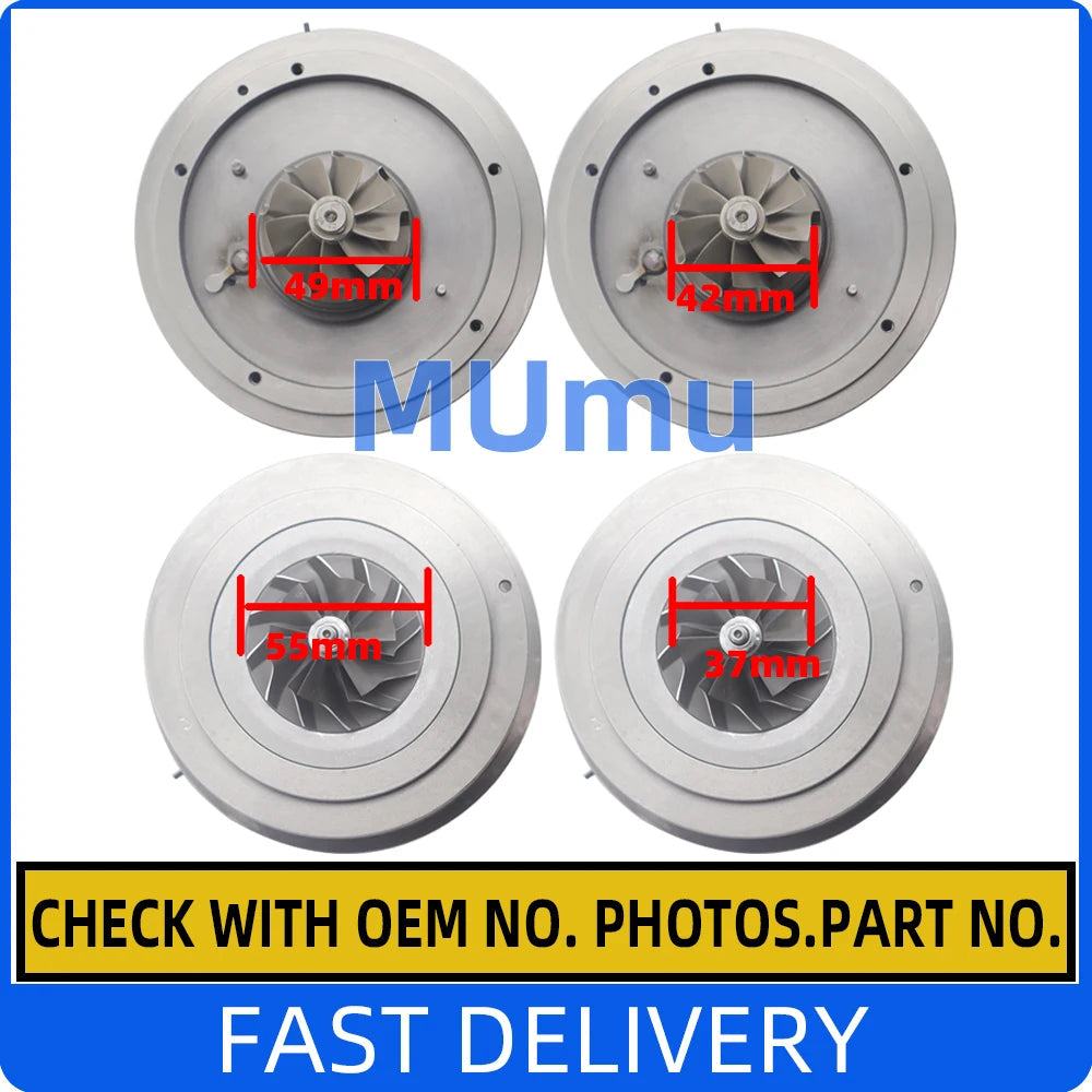 812971-0006,812971-5006S,812971-0002,812971-5002S,798166-0007 Turbo Cartridge For Ford Ranger，Transit 3.2TDCI 200HP Duratorq sayaragear