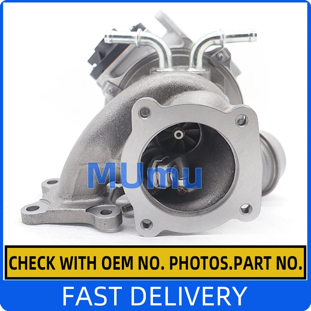 GTDII2V Turbocharger 1808411 180366 2082254 2008150 Turbo For Ford EcoSport Focus Fiesta 1.0L EcoBoost 74KW sayaragear