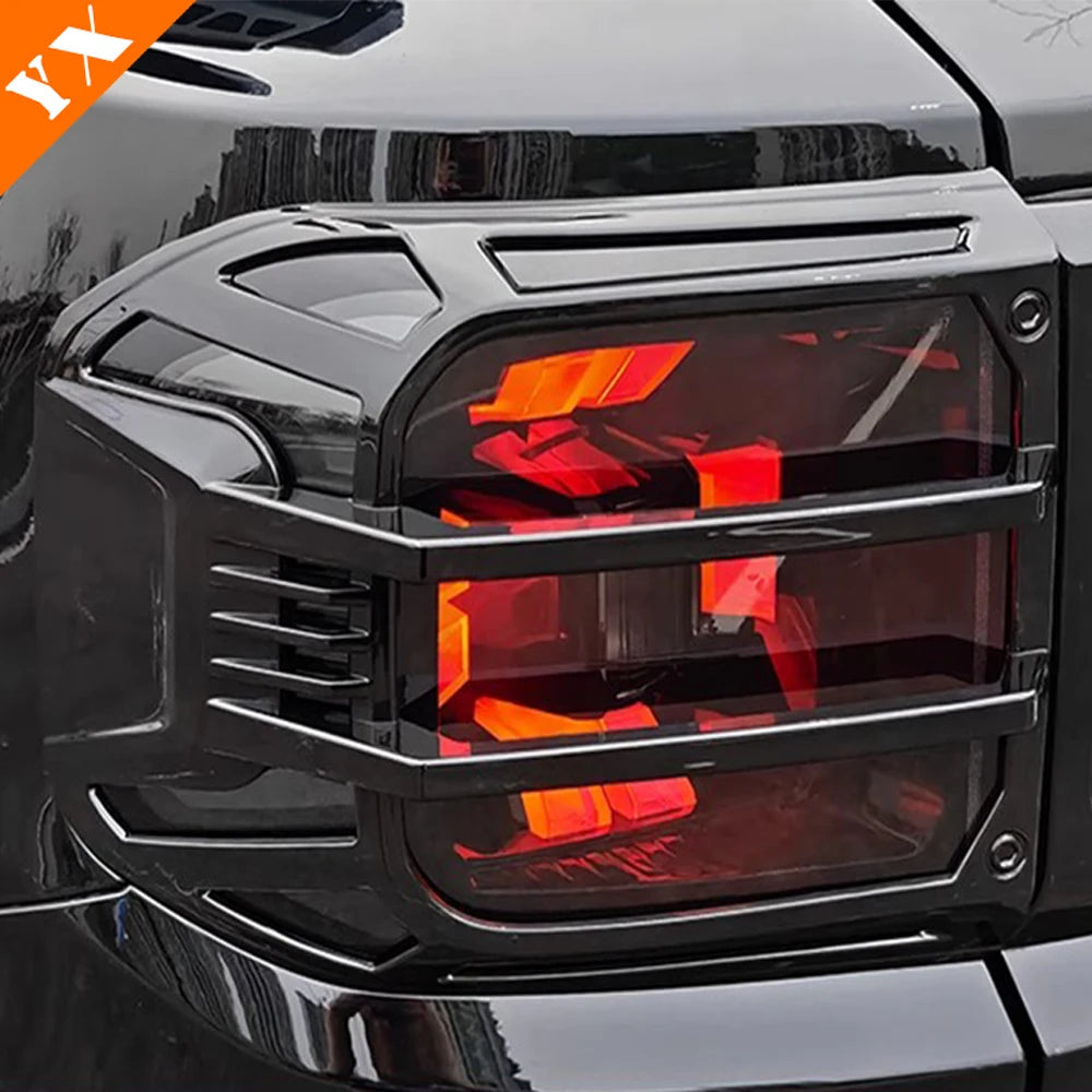 For Jetour Freedom T1 2025-2026 Car Plastic Tail Lights Cover Auto Front Rear Fog Light Frame Decoration Anti Hit/Scratch sayaragear
