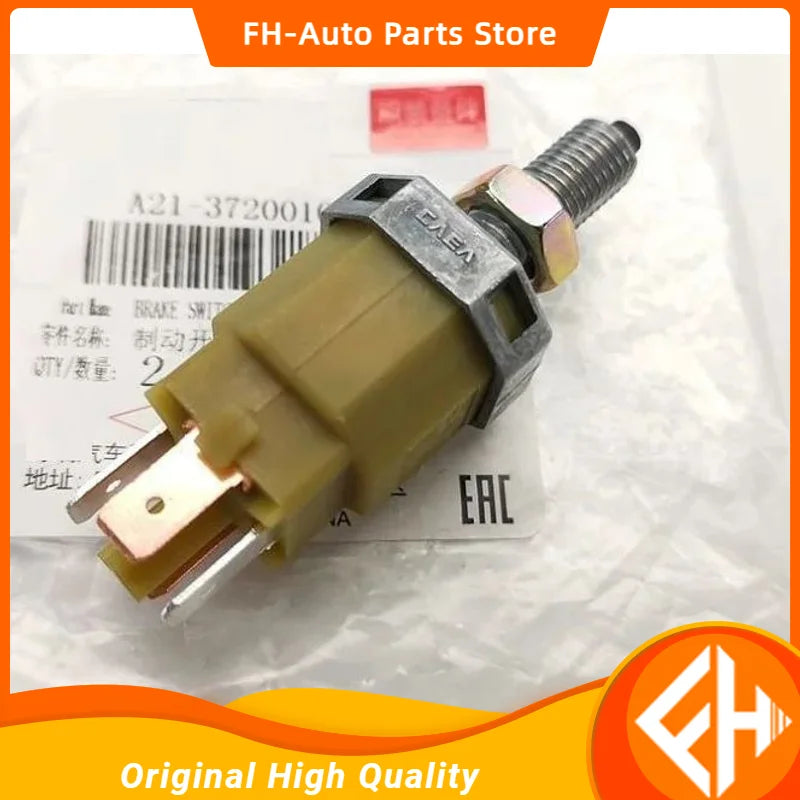 A21-3720010 original Brake light switch for Chinese CHERY TIGGO SUV 2012 Auto car motor parts T11-3720050 high quality sayaragear