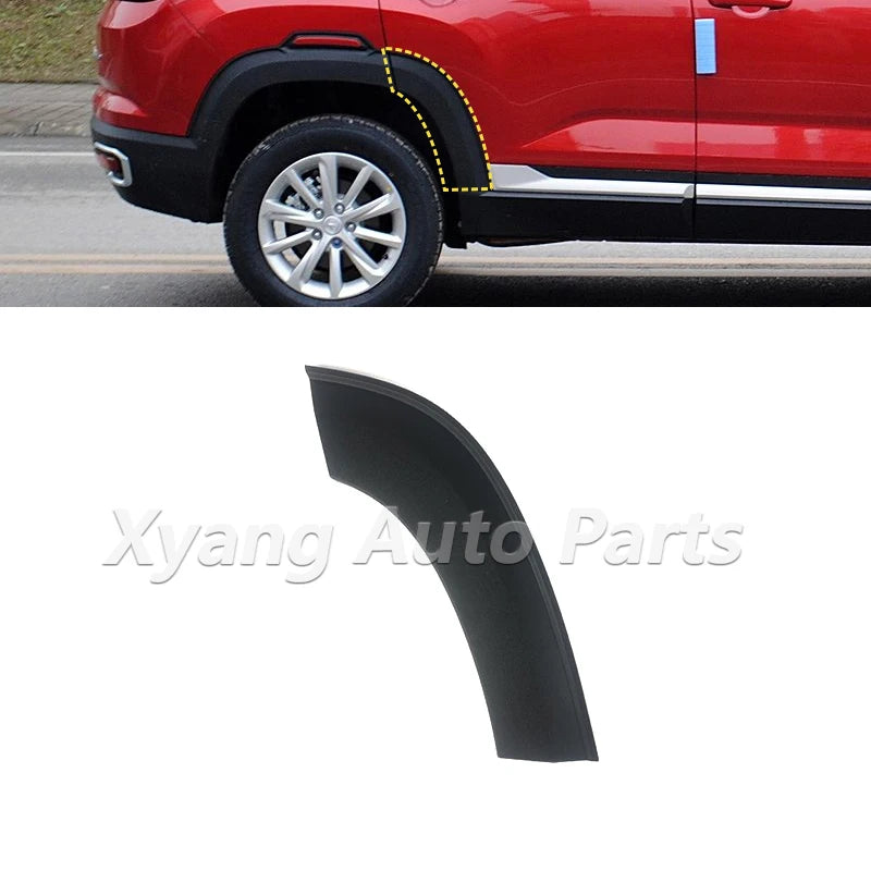 Front Rear Wheel Arch Trim Fender For Changan CS55 PLUS  Wheel Fender Wheel Arch Tire Trim Strip sayaragear