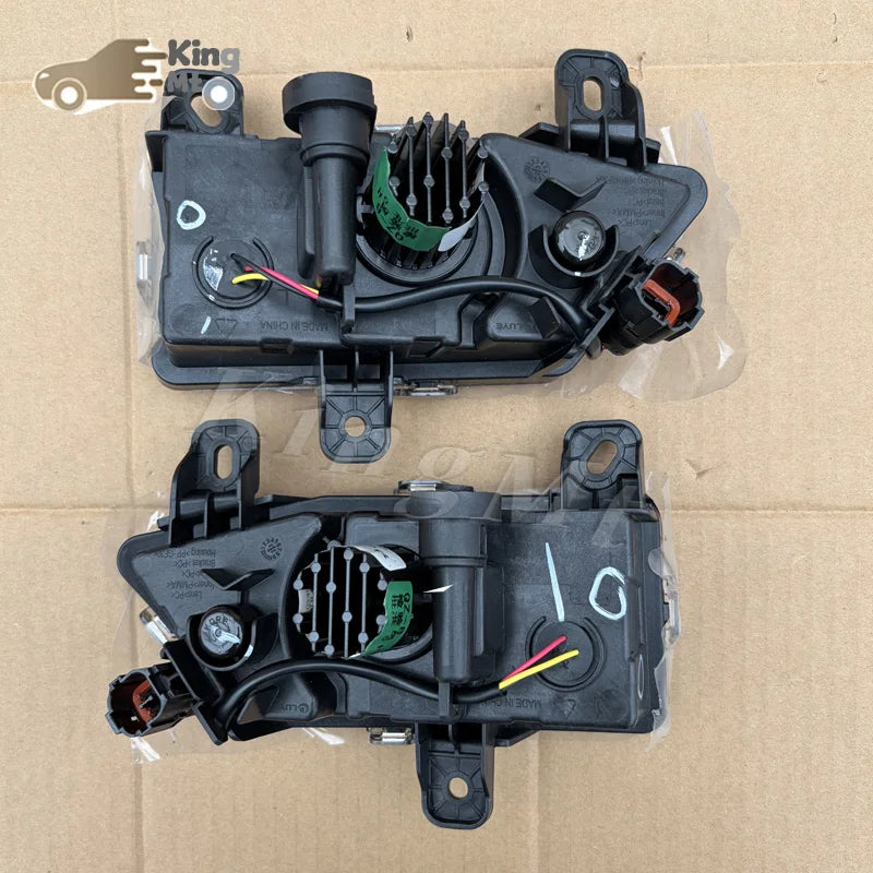 For Chery Tiggo 8L Omoda 6 EXEED Yaoguang Foglight Fog Light Assy Front Bumper Fog Lamp Kit Replacement with Waterproof Housing sayaragear