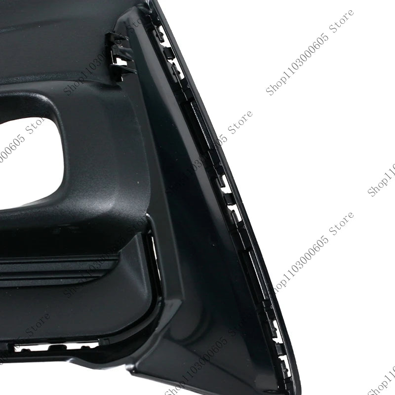 For Ford Focus MK4 2019-2020 Automobile Accessories Front Bumper Fog Light Frame Grille Protective Cover Decorative Frame - sayaragear