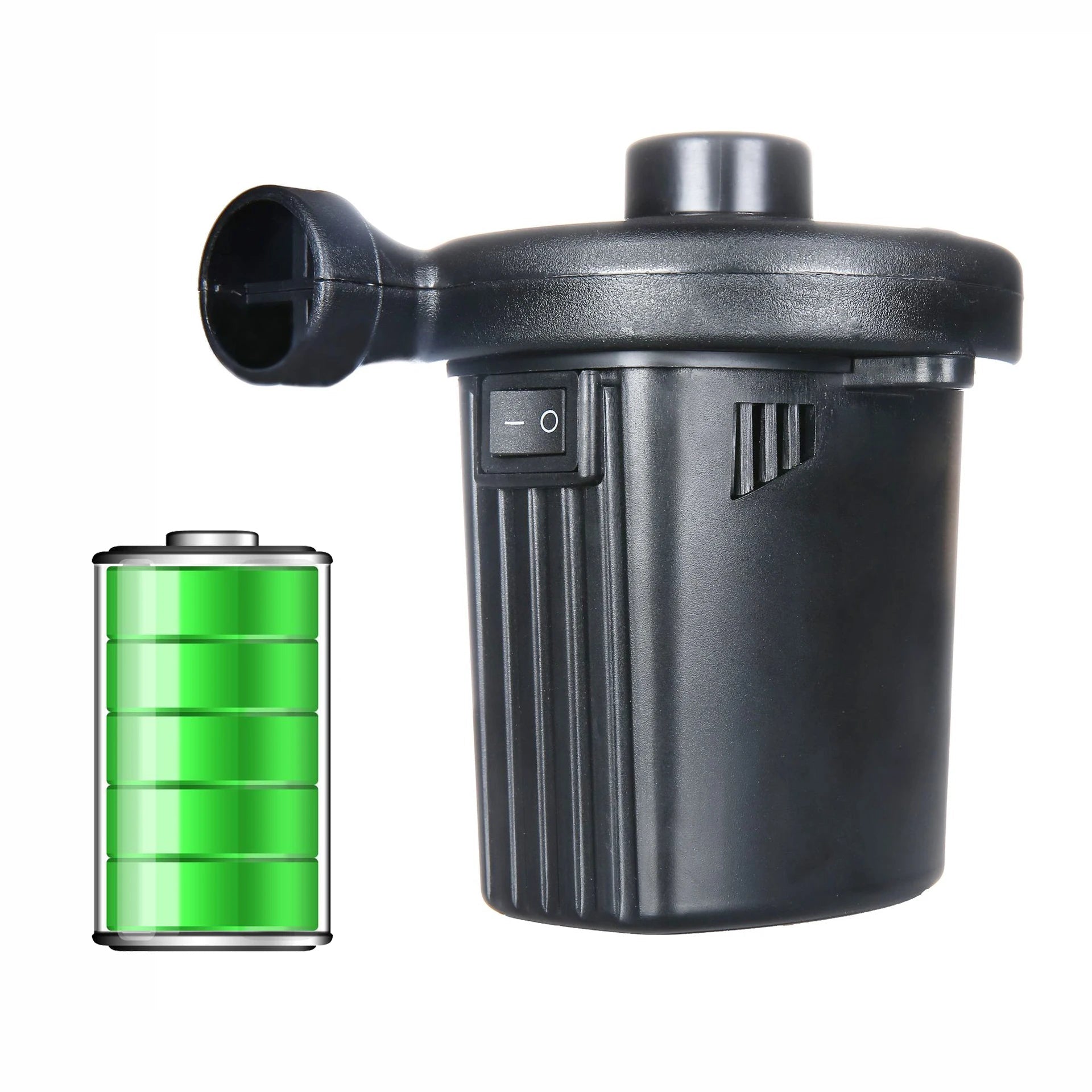EACF Portable Inflatable Pump Electric Air Mattress Camping Pump Car Air Compressor Pump Quick Filling Air Pump For Car Home Use sayaragear