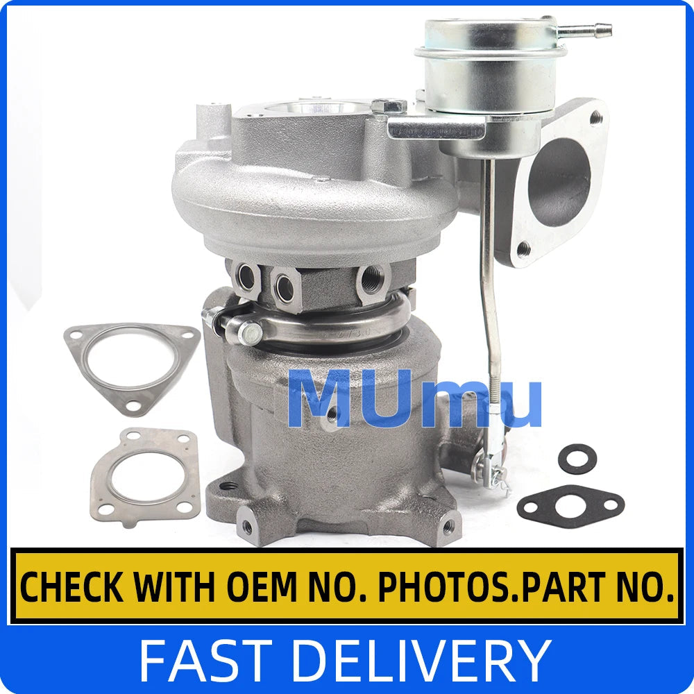 Turbin 49335-00850,49335-00870,49335-00893,49335-00880,49335-00881 TF035HL Turbo for 2011-2017 Nissan Juke 1.6L MR16DDT sayaragear