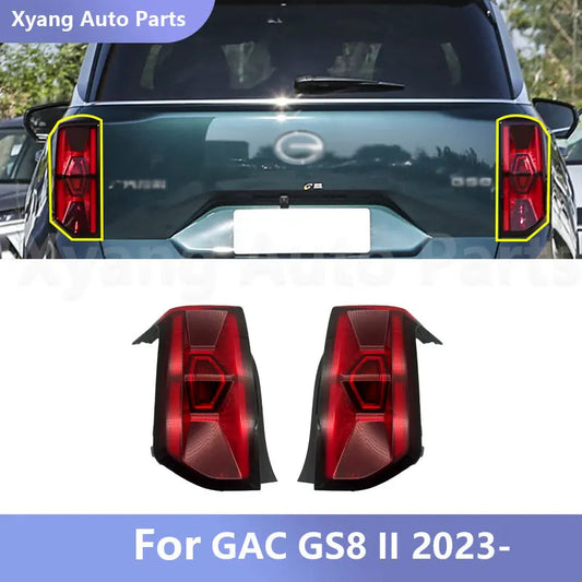For GAC GS8 2022 2023 2024 Car Rear Light Tail Light Tail Lamp Brake Light Taillamp Reverse Light sayaragear