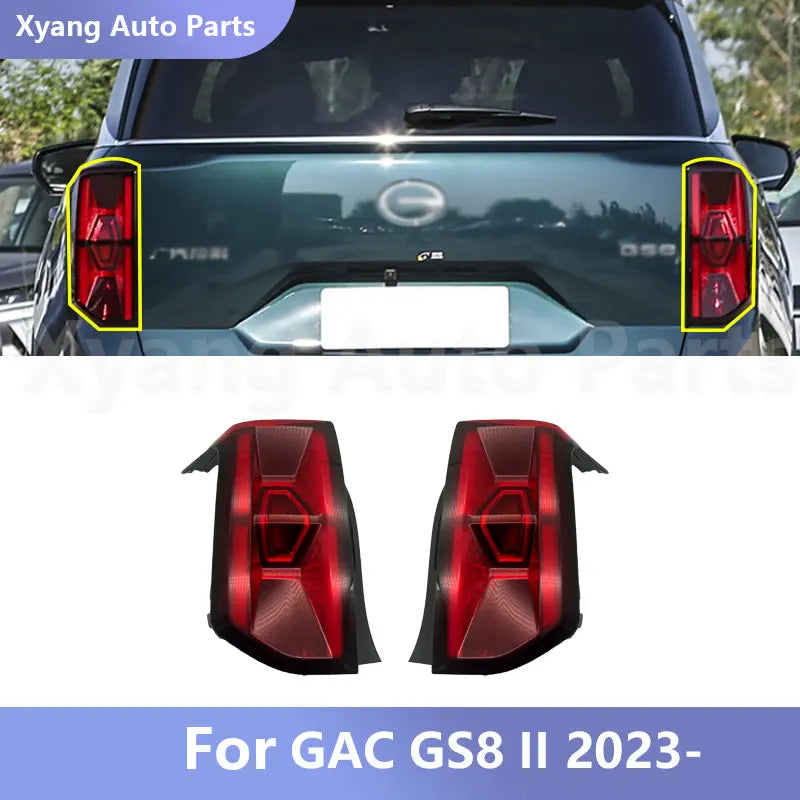 For GAC GS8 2022 2023 2024 Car Rear Light Tail Light Tail Lamp Brake Light Taillamp Reverse Light sayaragear
