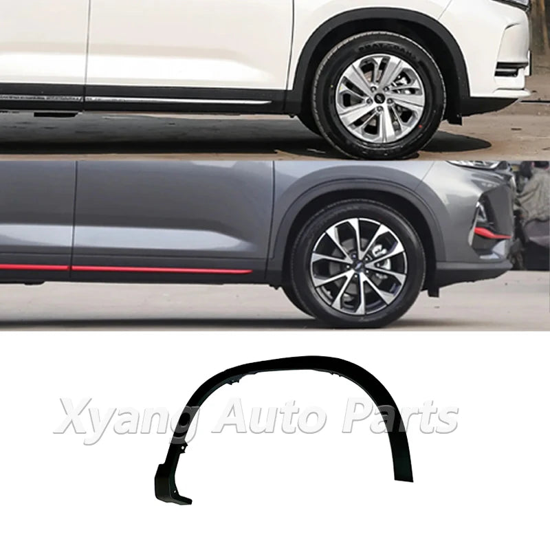 Wheel Fender Wheel Arch Tire Trim Strip For Changan Oshan X7 X7plus Front Rear Wheel Arch Trim Fender sayaragear