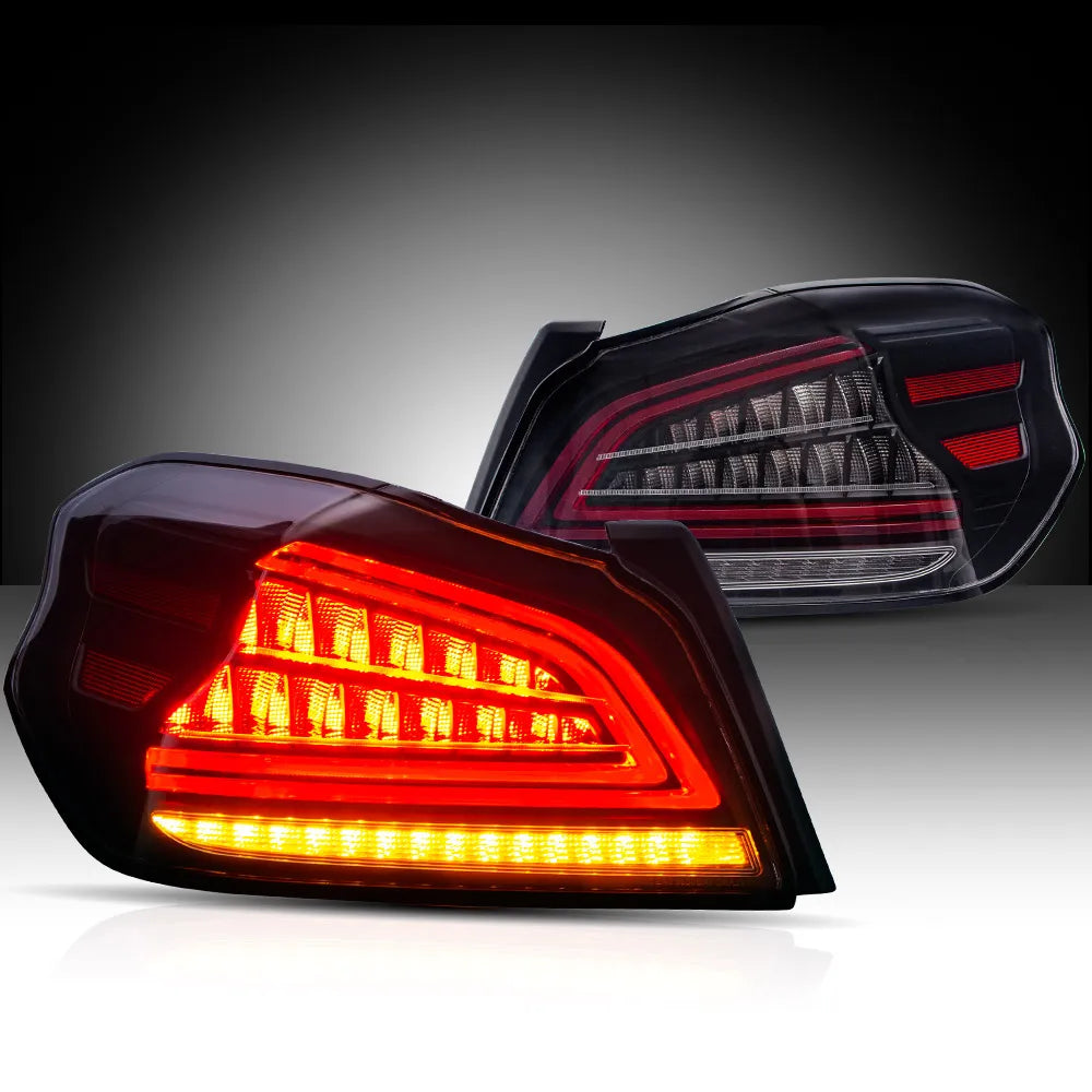 Vland 15-21 WRX & WRX STI 1st Gen (VA) LED Tail Lights With Sequential Turn Signal sayaragear