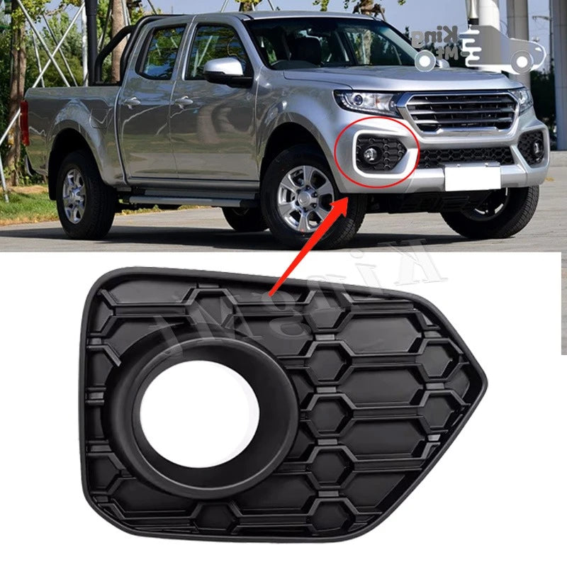 For Great Wall Wingle 7 Foglight Car Fog Light Assembly Halogen Front Bumper Fog Lamp Kit Frame Cover Housing sayaragear