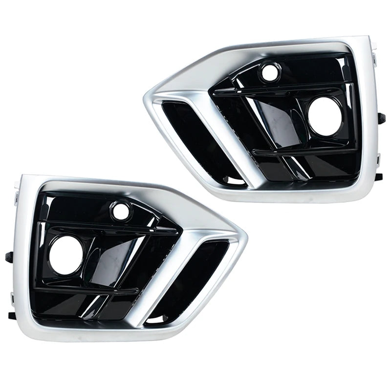 For Audi Q5 Q5L 2021 2022 2023 Sportback Car Front Bumper Fog Lamp Cover Trim Grille Body Kit 80G807679Q3Q7  80G807680Q3Q7 - sayaragear