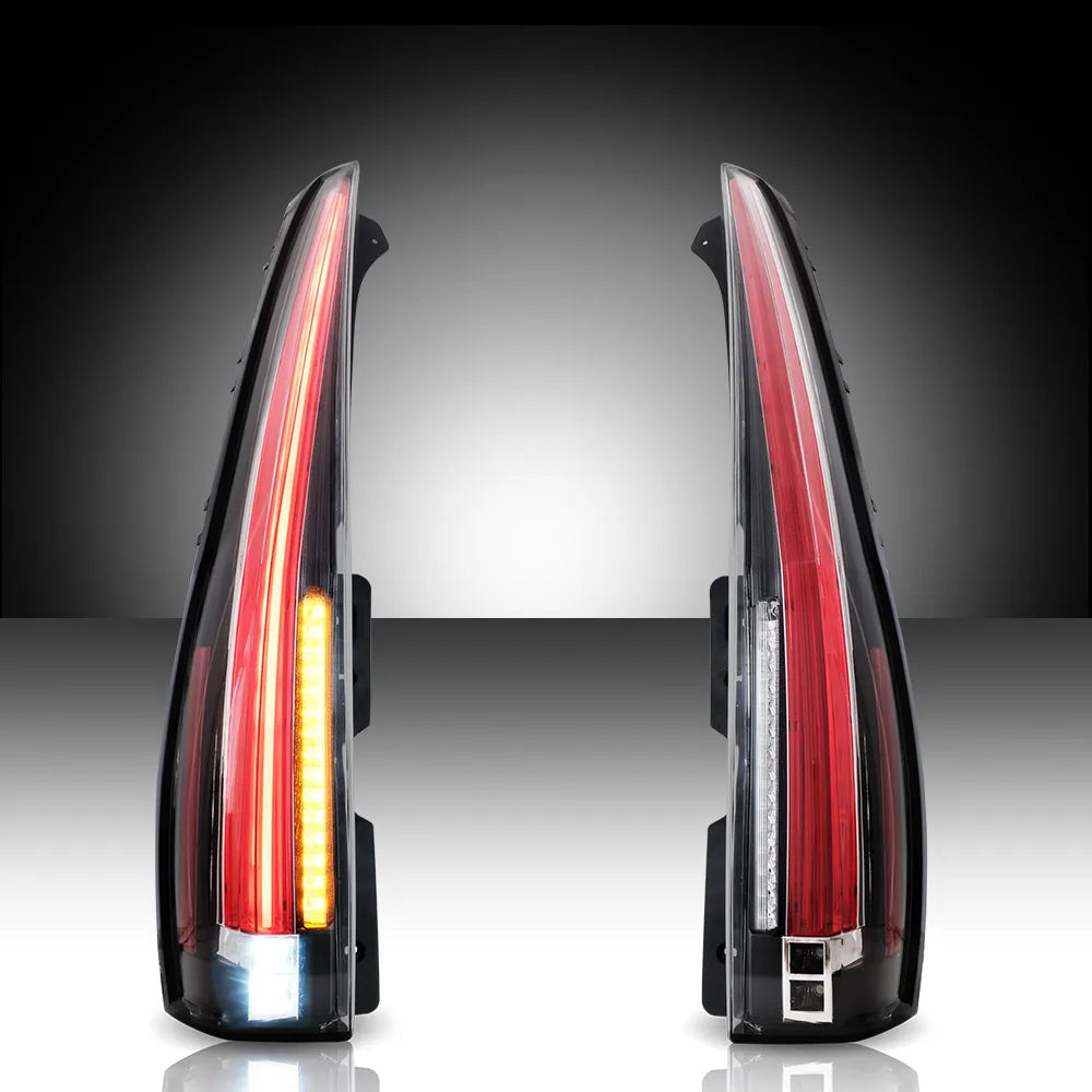 VLAND Taillight Assembly FOR GMC YUKON&CHEVROLET TAHOE/SUBURBAN 2007-2014 LED TAIL LAMP LED Running Light  LED Brake Light sayaragear