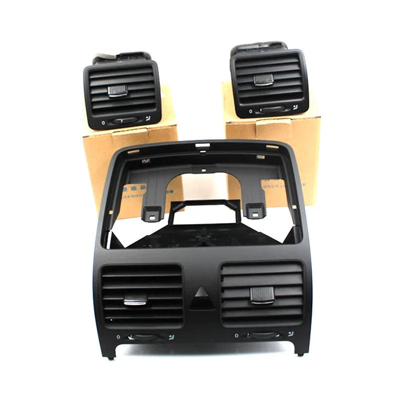 For VW Jetta MK5 Golf 5 Rabbit Black Dash Board Car Accessories Air Outlet Vent 1K0819728 1K0819703 1K0819704 1K0819203 sayaragear