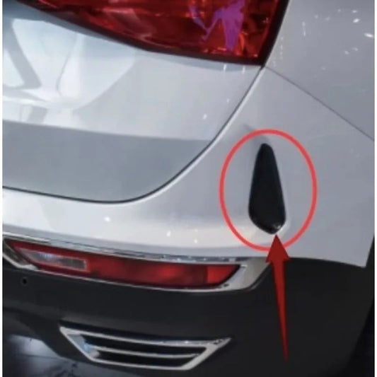 Genuine Left Right Rear Bumper Decorative Grille Cover for Chery Jetour X90 sayaragear