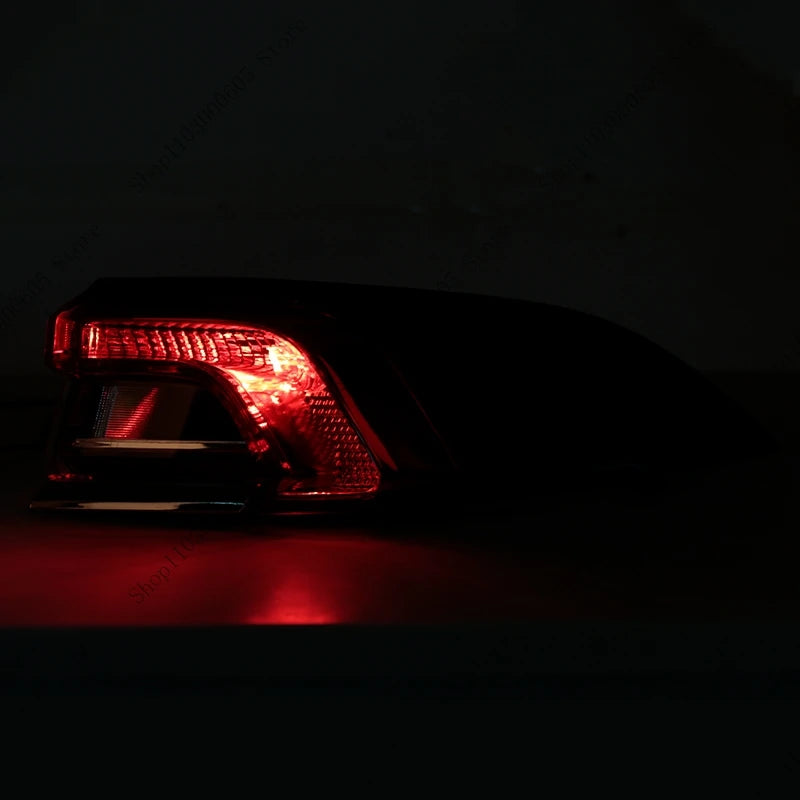 For Toyota Corolla 2019 2020 2021 2022 Auto Parts Rear Bumper Tail Light Assembly Turn Signal Brake Emergency Brake Light sayaragear