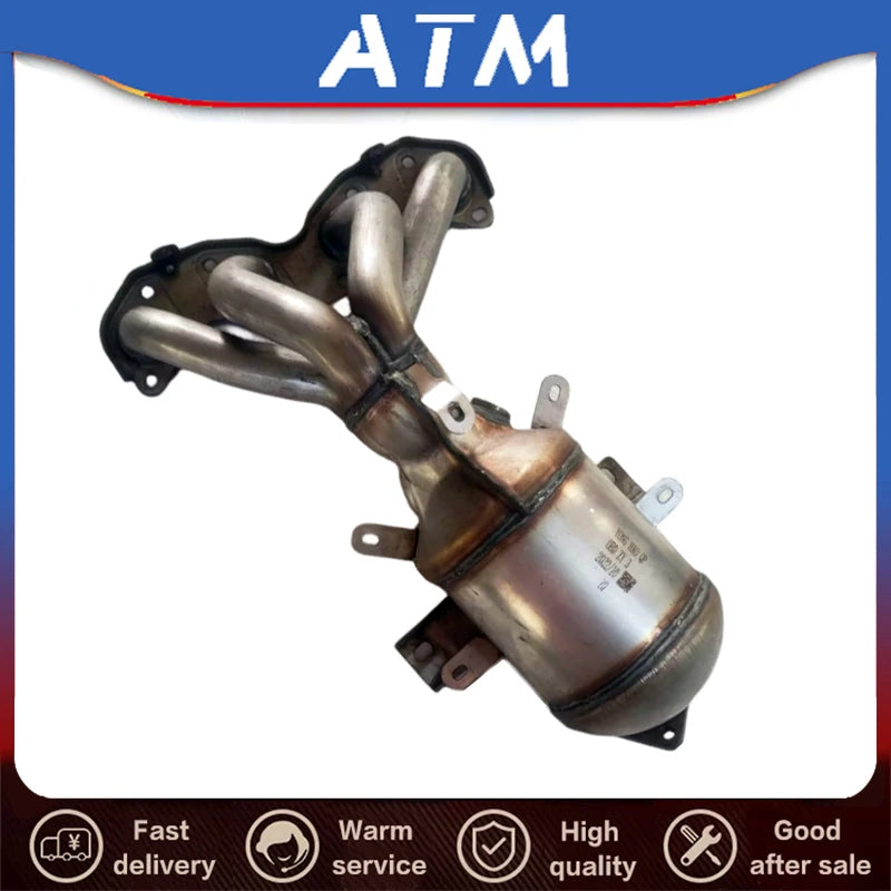 ATM High Quality New For Chang Alsivin V7 Three way Catalyst Assembly Front Three way Catalyst - sayaragear