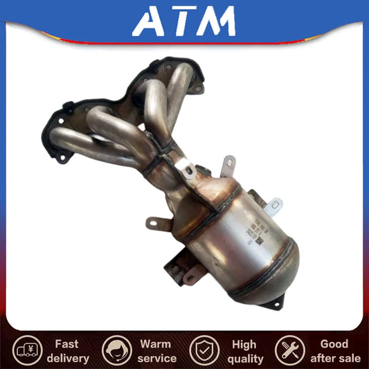 ATM High Quality New For Chang Alsivin V7 Three way Catalyst Assembly Front Three way Catalyst - sayaragear