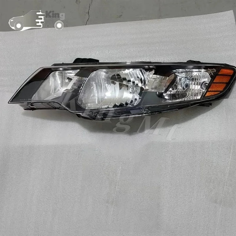 For Kia Forte Cerato Shuma Koup 09-12 Halogen Headlight Assembly Front Headlamp LH Driver Side / RH Passenger Side Plug and Play sayaragear