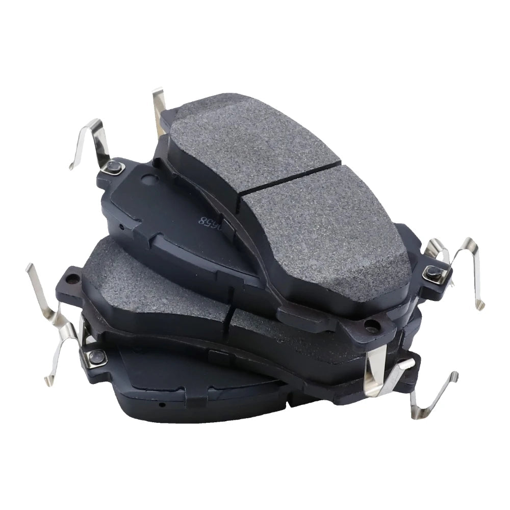Front Brake Pads Set For GAC Trumpchi M6 1.5T(270T) 2020- GA6 GA8 GM6 GS4 PLUS GS5 2 Aion S GE3  iA5 Venucia D60EV sayaragear