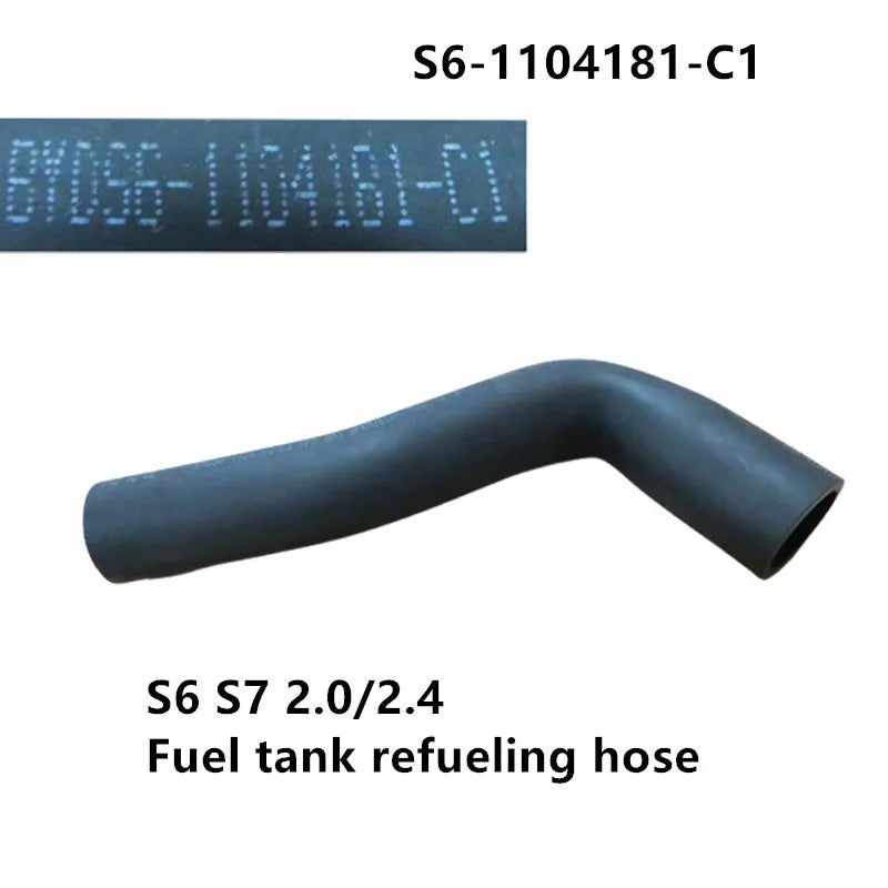 Fuel Tank Refueling / Ventilation Rubber Hose for BYD S6 S7 Car Accessories sayaragear