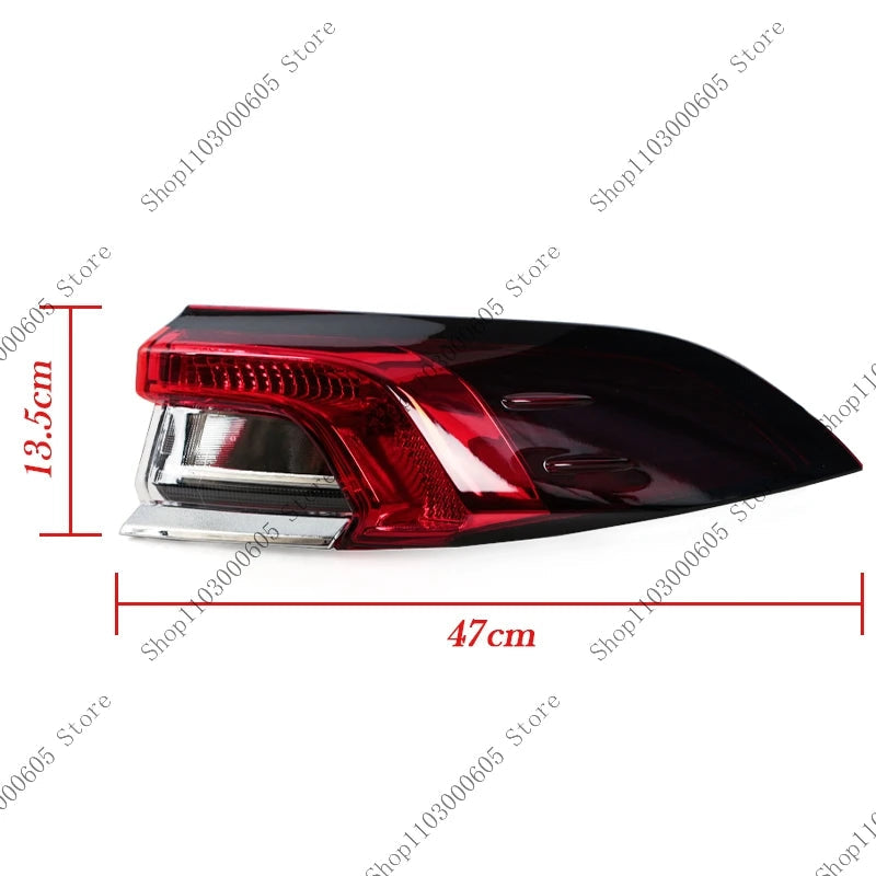 For Toyota Corolla 2019 2020 2021 2022 Auto Parts Rear Bumper Tail Light Assembly Turn Signal Brake Emergency Brake Light sayaragear