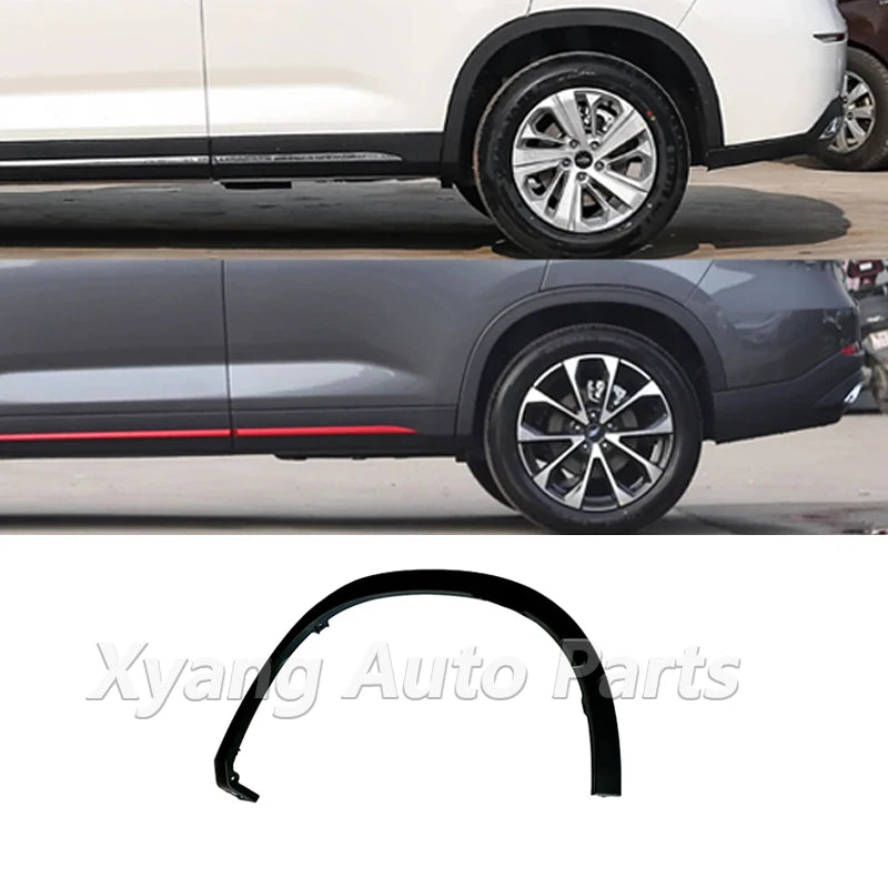 Wheel Fender Wheel Arch Tire Trim Strip For Changan Oshan X7 X7plus Front Rear Wheel Arch Trim Fender sayaragear