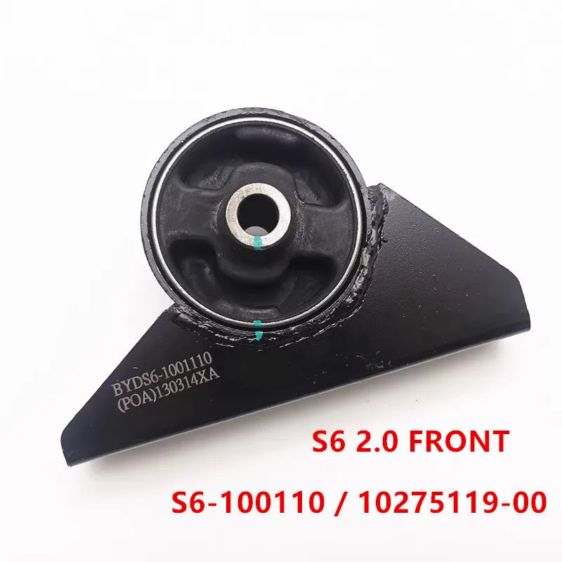 1pcs Engine Suspension Cushion for BYD S6 2.0 Engine Foot Glue Transmission Support Bracket Pad Car Accessories - sayaragear