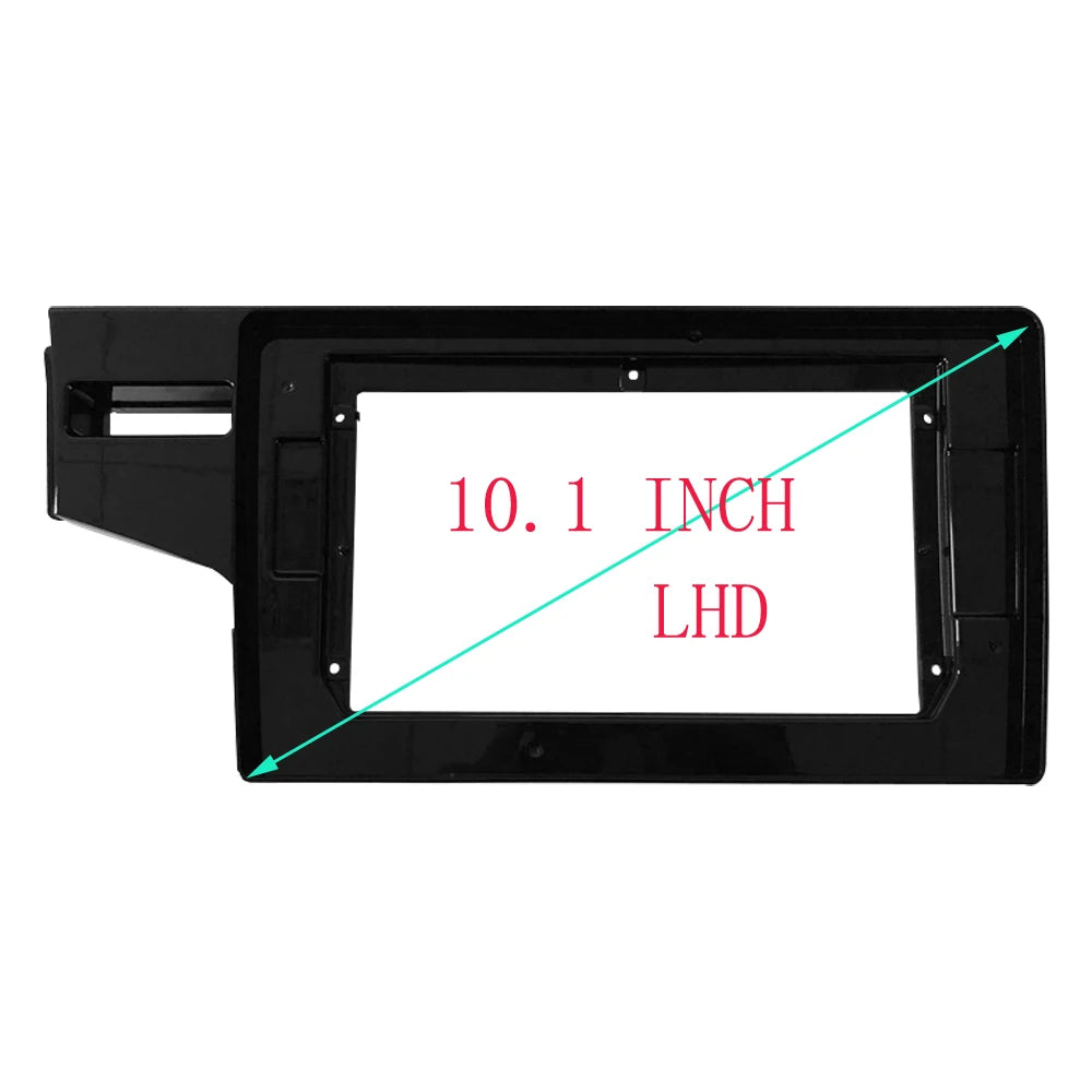HAOCHEN 2DIN 10.1 Inch Car Frame Fascia Adapter For Honda Fit Jazz 2014-2019 Android Radio Dash Fitting Panel Kit sayaragear