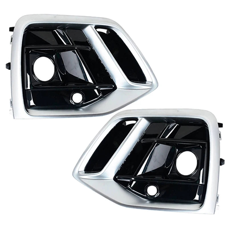 For Audi Q5 Q5L 2021 2022 2023 Sportback Car Front Bumper Fog Lamp Cover Trim Grille Body Kit 80G807679Q3Q7  80G807680Q3Q7 - sayaragear