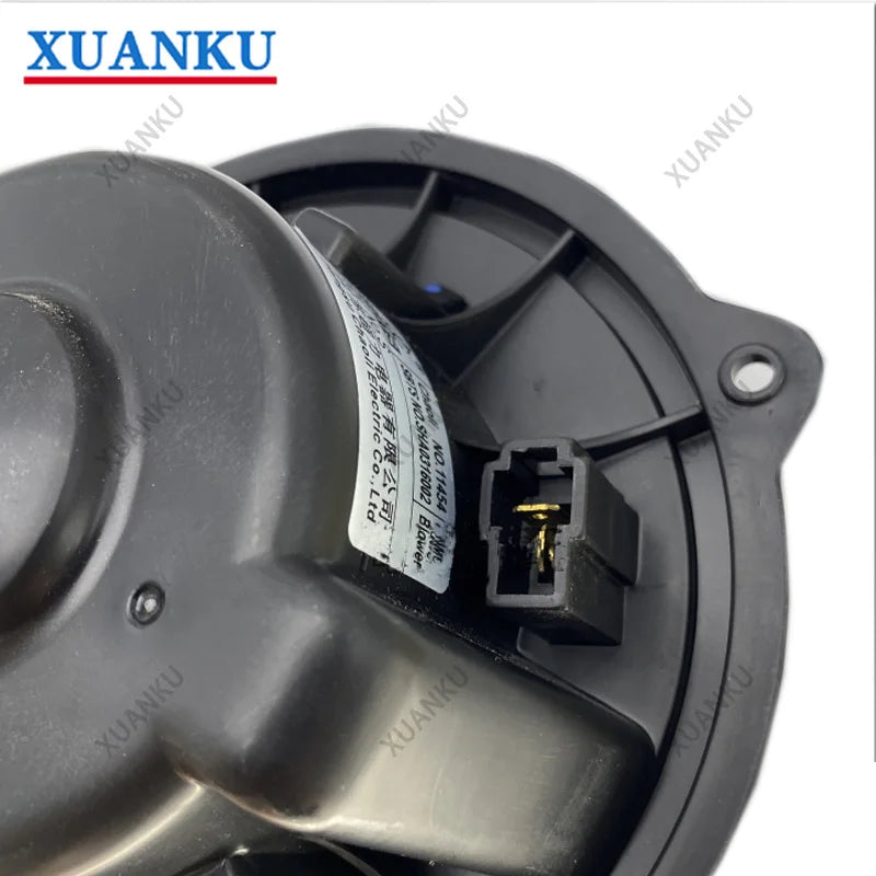 For SAIC MG RX3 RX5 350 360 550  MG5  MG6 HS GS ZS GT Auto Air Conditioner Blower Motor Evaporation box motor assembly original sayaragear