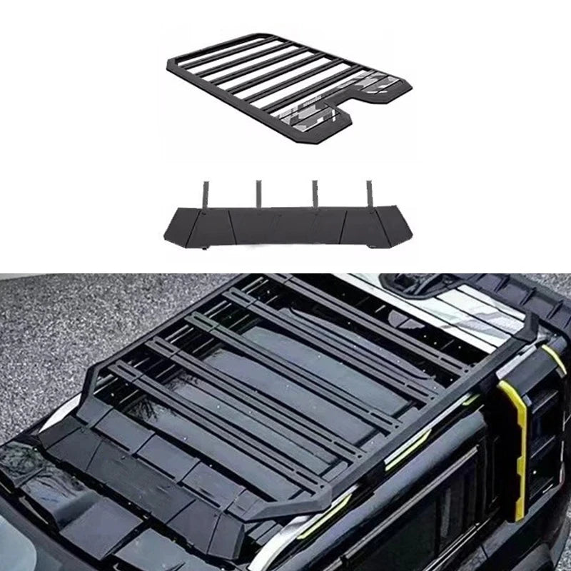 For Chery Jetour T2 Side Box Car Roof Racks Car Ladder Side-Mounted Storage Box Off-Road/Suv Upgrades For Jetour T2 Accessories sayaragear