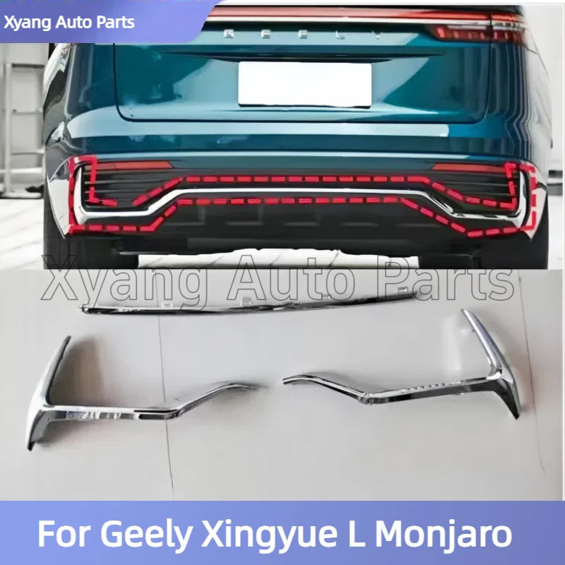 Rear  Bumper Molding  For Geely Monjaro Xingyue L  6044128000 6044128200 6044128100 sayaragear