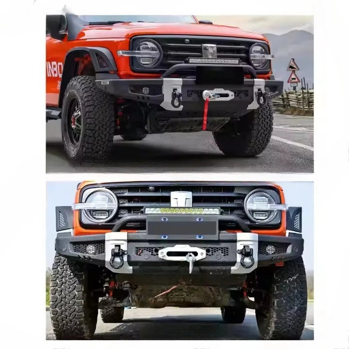 Front Bumper Set for Tanks 300 Modified Durable and Protective Design for Car Bumperscustom sayaragear