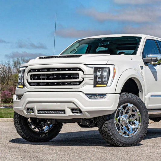 Vland 21-23 F150 14th Gen Projector Full LED Matrix Headlights Upgrade with Enhanced Brightness and Modern Design sayaragear