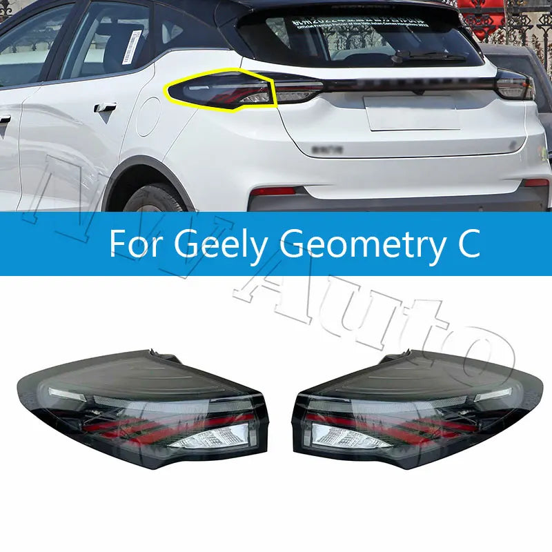 Rear Taillight For Geely Geometry C Outer Rear Brake Light Signal Lamp Tail Lamp Stop Light sayaragear