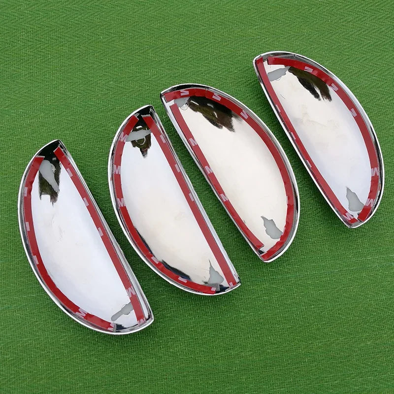 for Toyota Aygo MK1 2005-2013 Luxurious Chrome Handle Cover Trim Set 2007 2008 2009 2012 Car Accessories Stickers Car Styling sayaragear