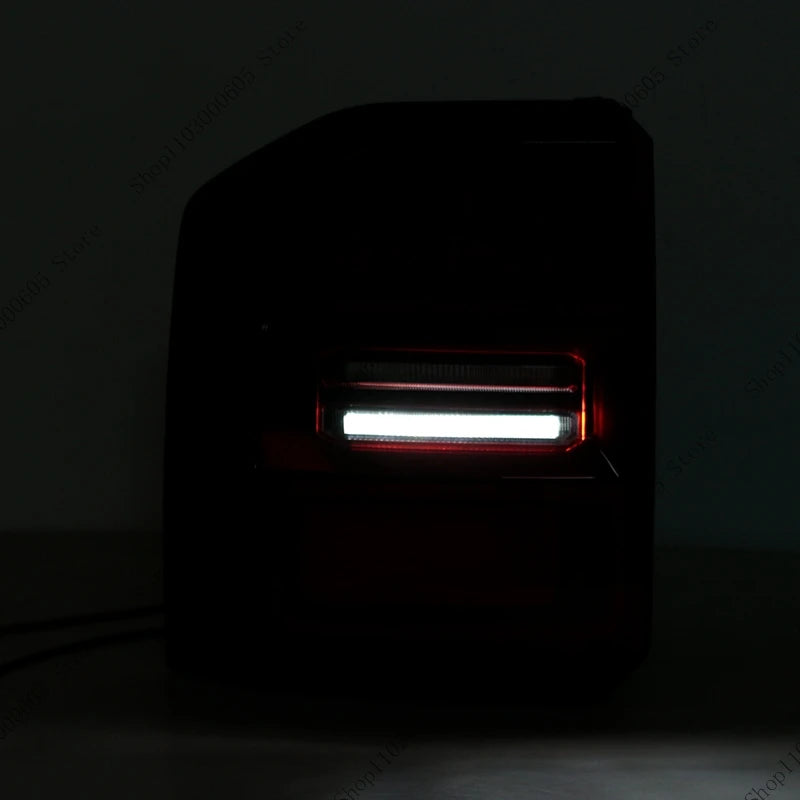 For Toyota Land Cruiser LC250 2024 2025 Automobile Accessories Tail Light Assembly Turn Signal Brake Light Reverse Signal Light - sayaragear