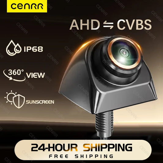 Car Rear View Camera 1080P Full HD CVBS AHD Reversing Rear Camera 170° Wide Angle Night Vision Fisheye Len Car Reversing Camera sayaragear