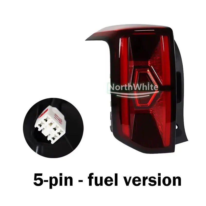 5 Pin/7pin For GAC GS8 2022 2023 2024 Car Rear Light Tail Light Tail Lamp Brake Light Taillamp Reverse Light Headlamp sayaragear