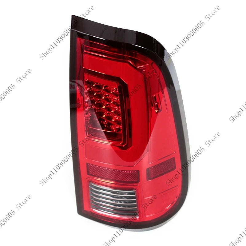 For Ford F250 2008-2016 Automobile Accessories Tail Light Assembly Turn Signal Reversing Emergency Brake Light Day Running Light sayaragear