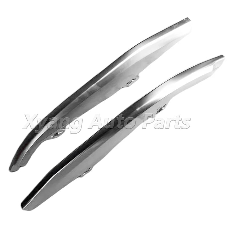 Front Bumper Bright Strips For Changan CS35 Plus Bumper Decorative Bright Strips sayaragear