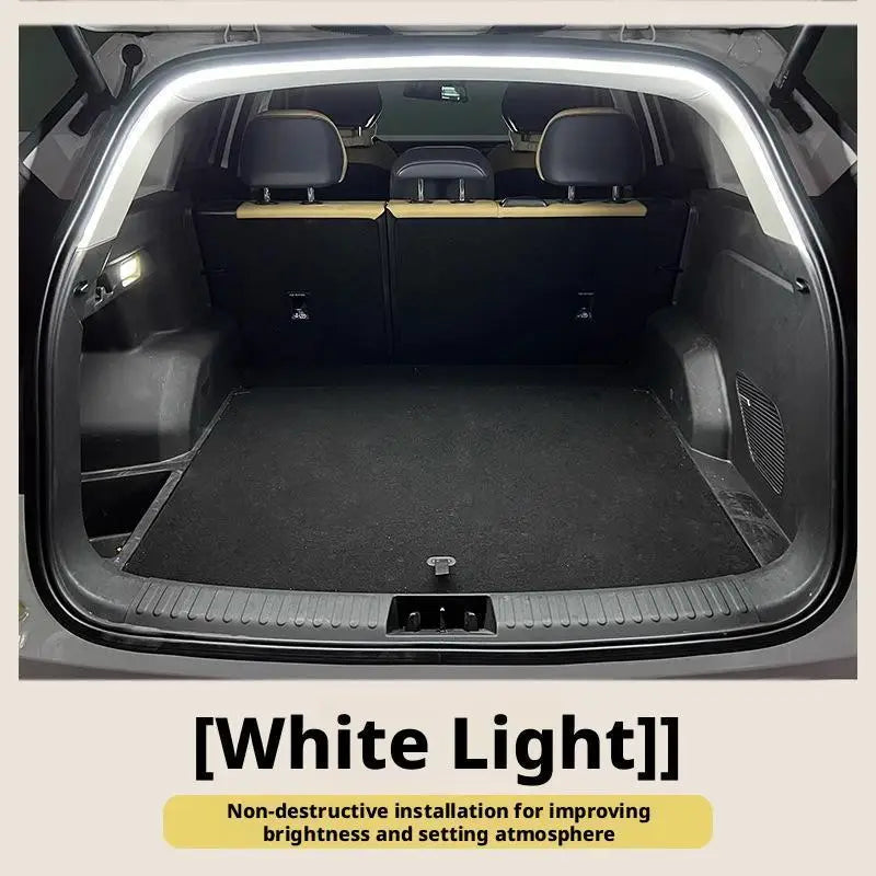 Sensor Tail Box Light Strip Ultra-Bright Car Trunk LED Car Interior Decorative Lamp Strip Automatic Atmosphere Light sayaragear