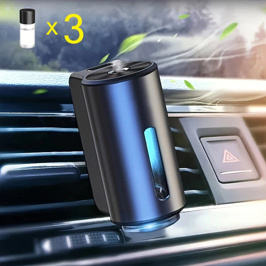 Car Diffuser Purifier Essential Fragrance Aroma AI Air Aromatherapy Humidifier Freshener Perfume Oil Mounted Ionizer Generator sayaragear