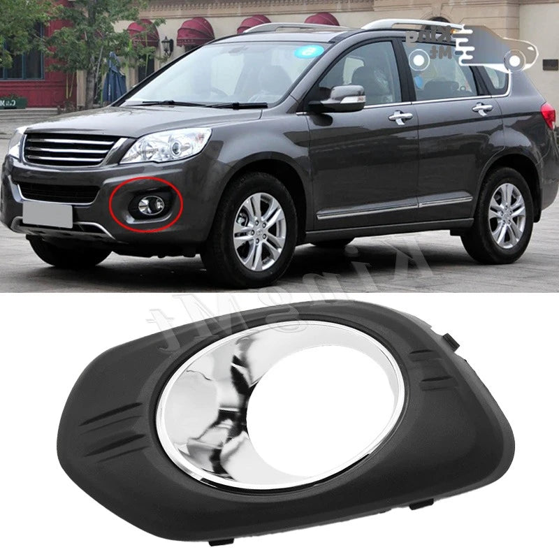 For Great Wall Hover Haval H6 Foglight Fog Light Assembly Halogen Front Bumper Fog Lamp Kit Replacement with Waterproof Housing sayaragear