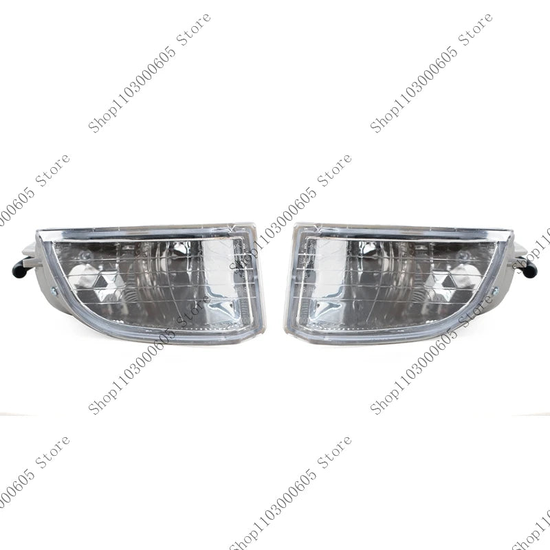 For Toyota RAV4 2000-2003 Automobile Accessories Front Bumper Fog Light Assembly Drive Light Turn Signal Day Running Light - sayaragear
