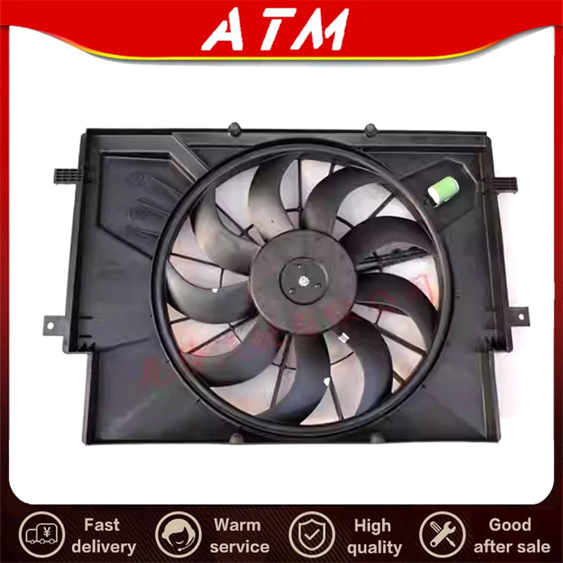 ATMMG Original For MG HS RX5 GS 2.0T Engine Cooling Fan Assembly Electronic Fan Assembly 10100378 sayaragear