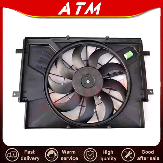 ATMMG Original For MG HS RX5 GS 2.0T Engine Cooling Fan Assembly Electronic Fan Assembly 10100378 sayaragear