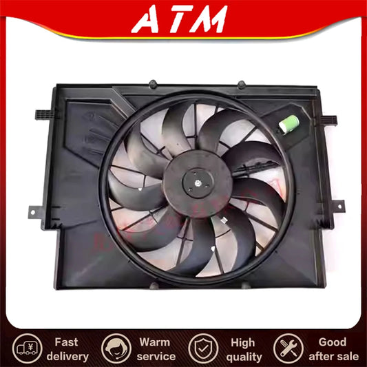 ATMMG Original For MG HS RX5 GS 2.0T Engine Cooling Fan Assembly Electronic Fan Assembly 10100378 - sayaragear