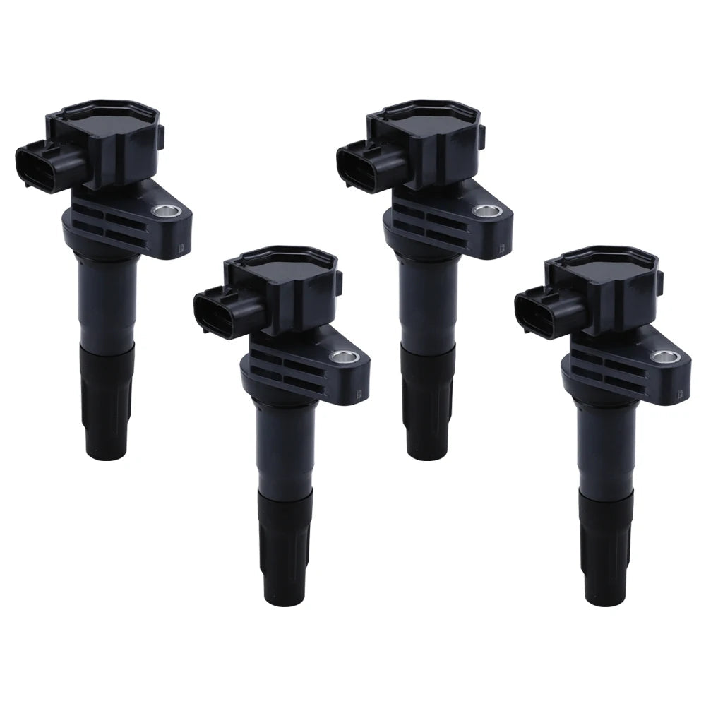 4pcs Ignition Coil For BYD 1.5L F3 2011- Qin 2018- G3 2011- L3 2011- T3 2017- YUAN 1.5L 2015- 473QE3705100 473QE3705100A sayaragear